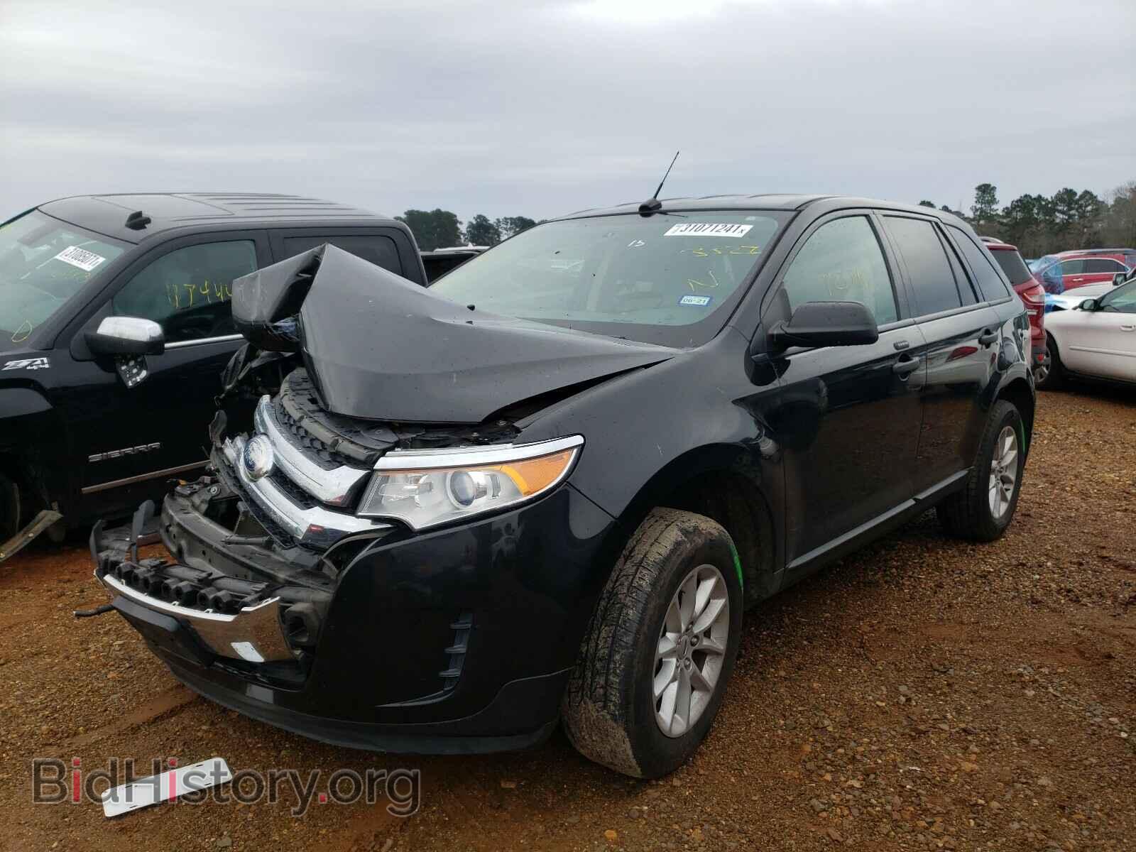 2013 FORD EDGE - VIN: 2FMDK3GC5DBE33522 - Photo 2