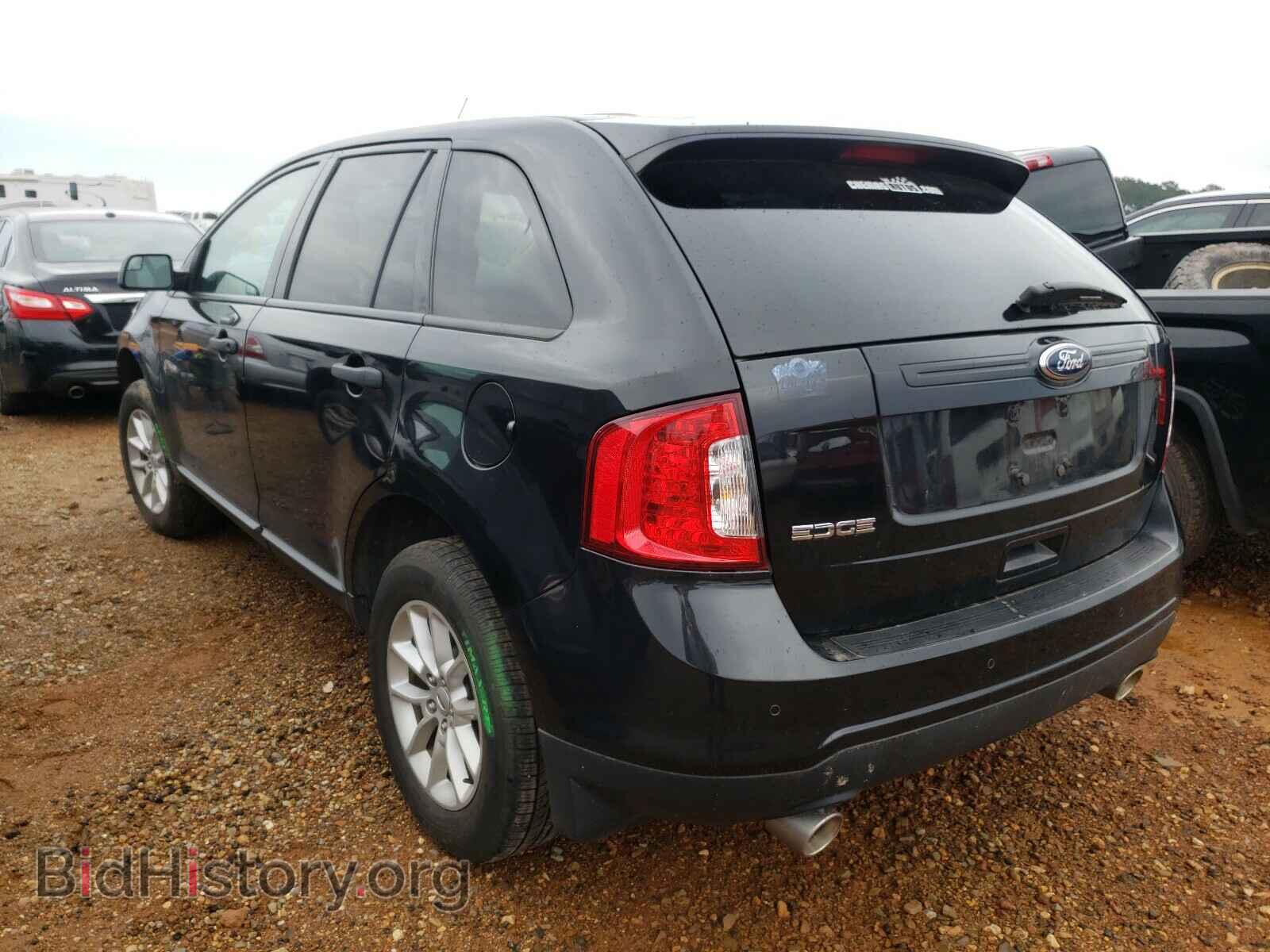 2013 FORD EDGE - VIN: 2FMDK3GC5DBE33522 - Photo 3