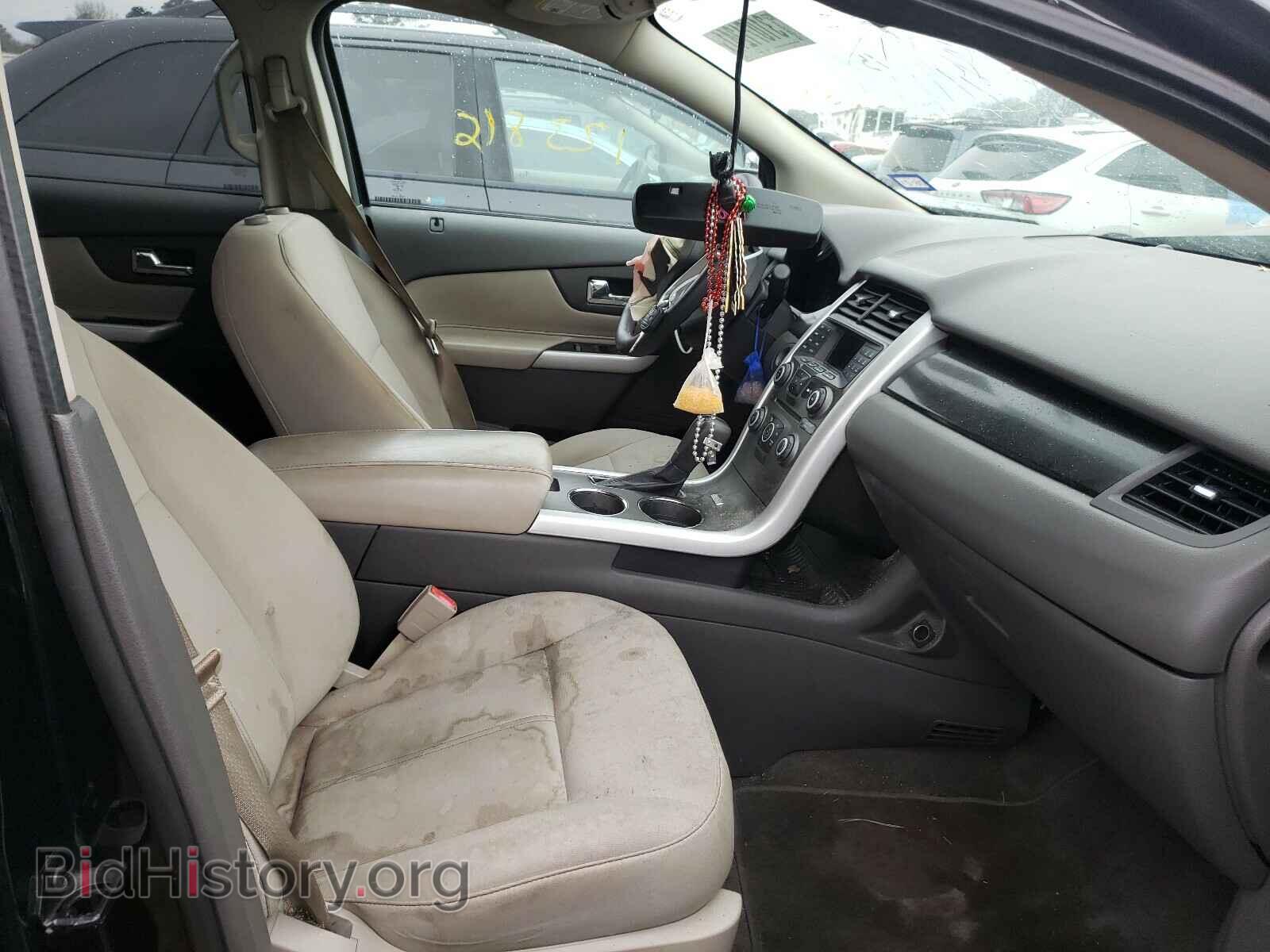 2013 FORD EDGE - VIN: 2FMDK3GC5DBE33522 - Photo 5