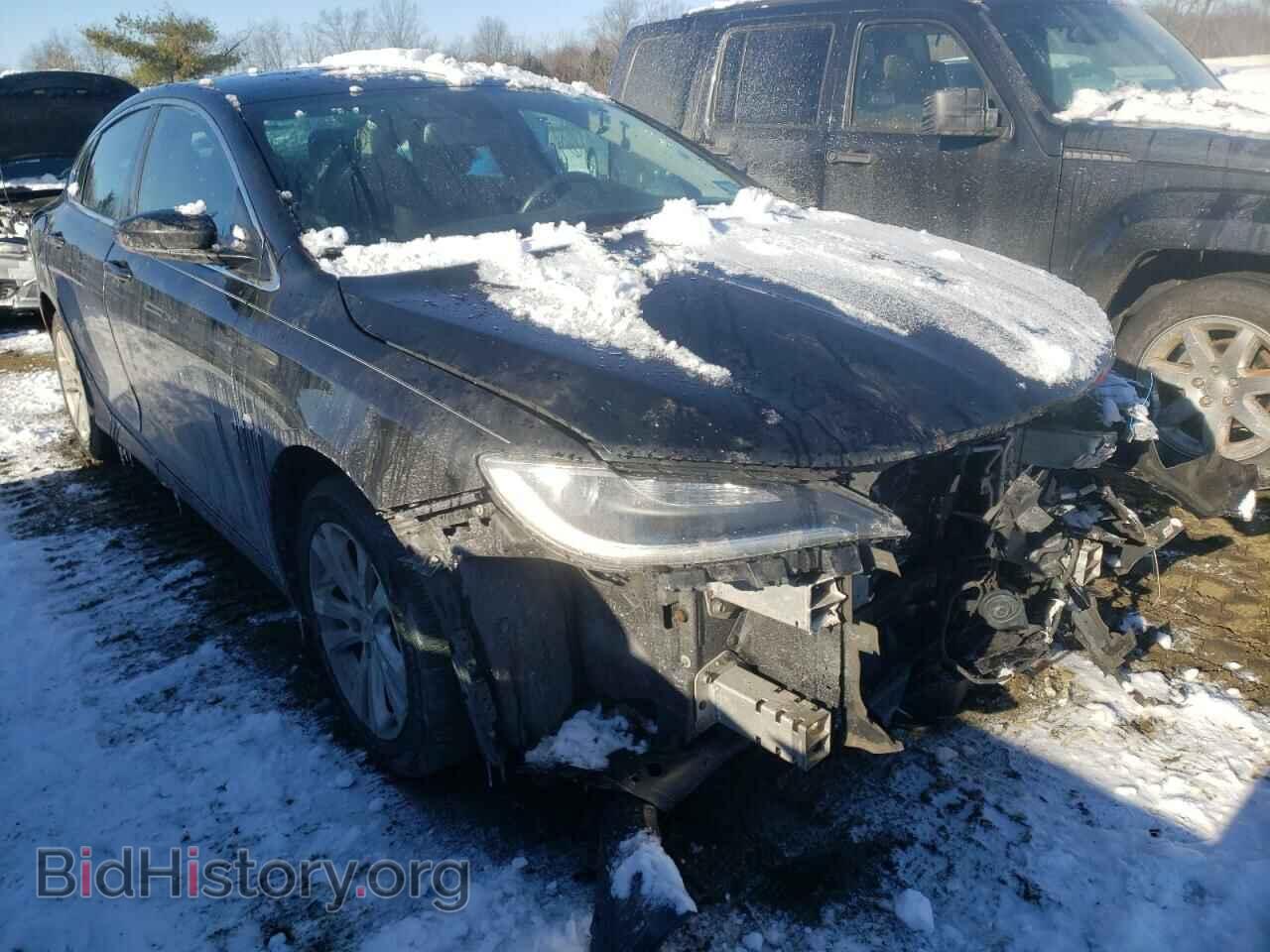 Photo 1C3CCCAB1FN753641 - CHRYSLER 200 2015