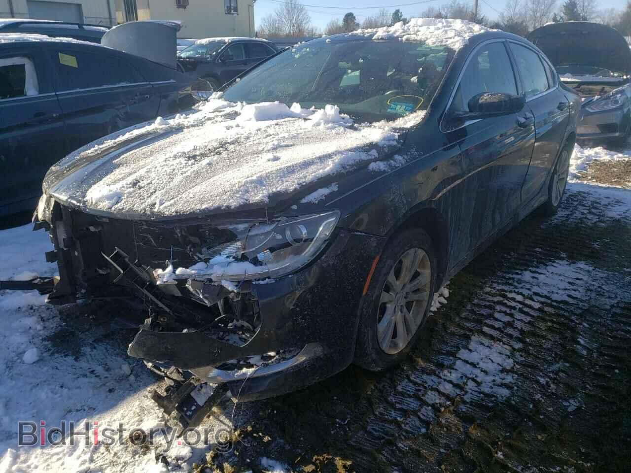 2015 CHRYSLER 200 - VIN: 1C3CCCAB1FN753641 - Фото 2
