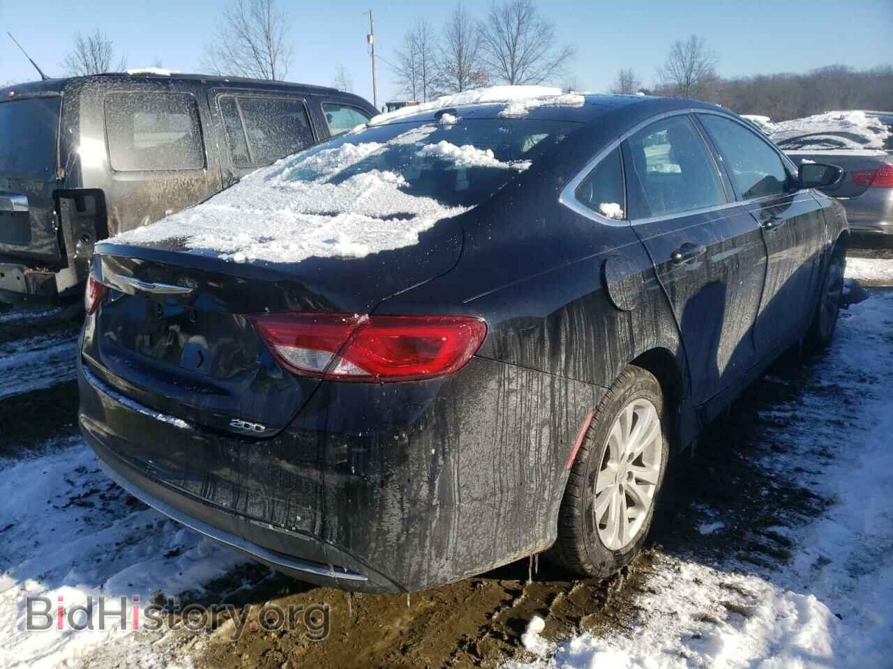 2015 CHRYSLER 200 - VIN: 1C3CCCAB1FN753641 - Фото 4