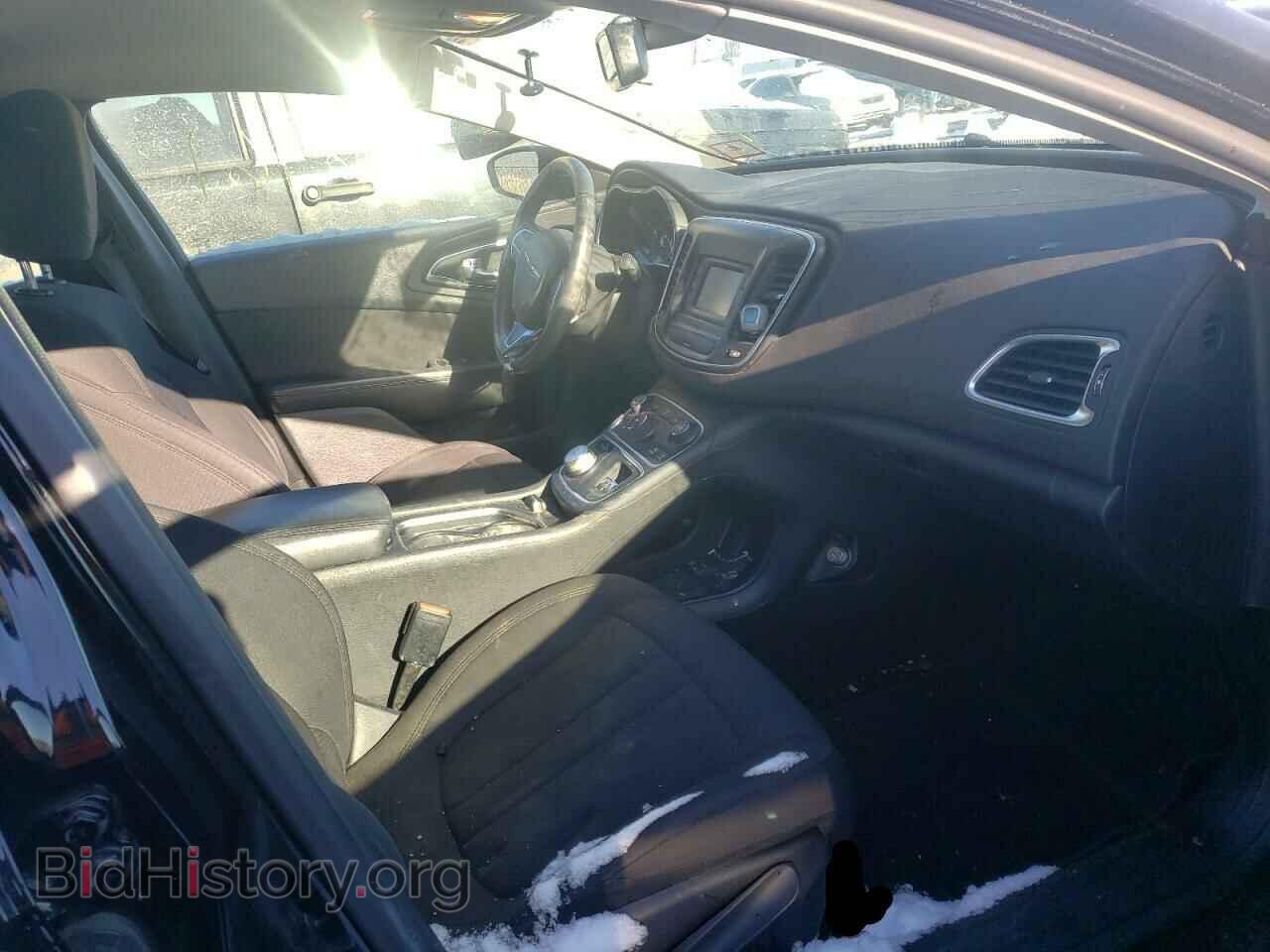 2015 CHRYSLER 200 - VIN: 1C3CCCAB1FN753641 - Фото 5