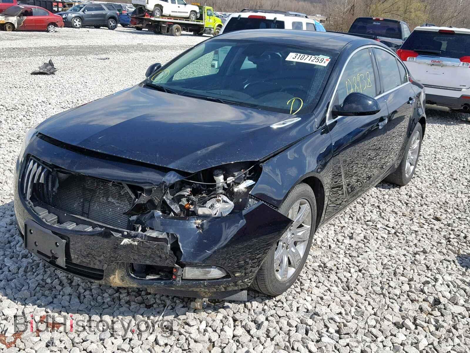 2013 BUICK REGAL - VIN: 2G4GS5EV9D9121840 - Фото 2