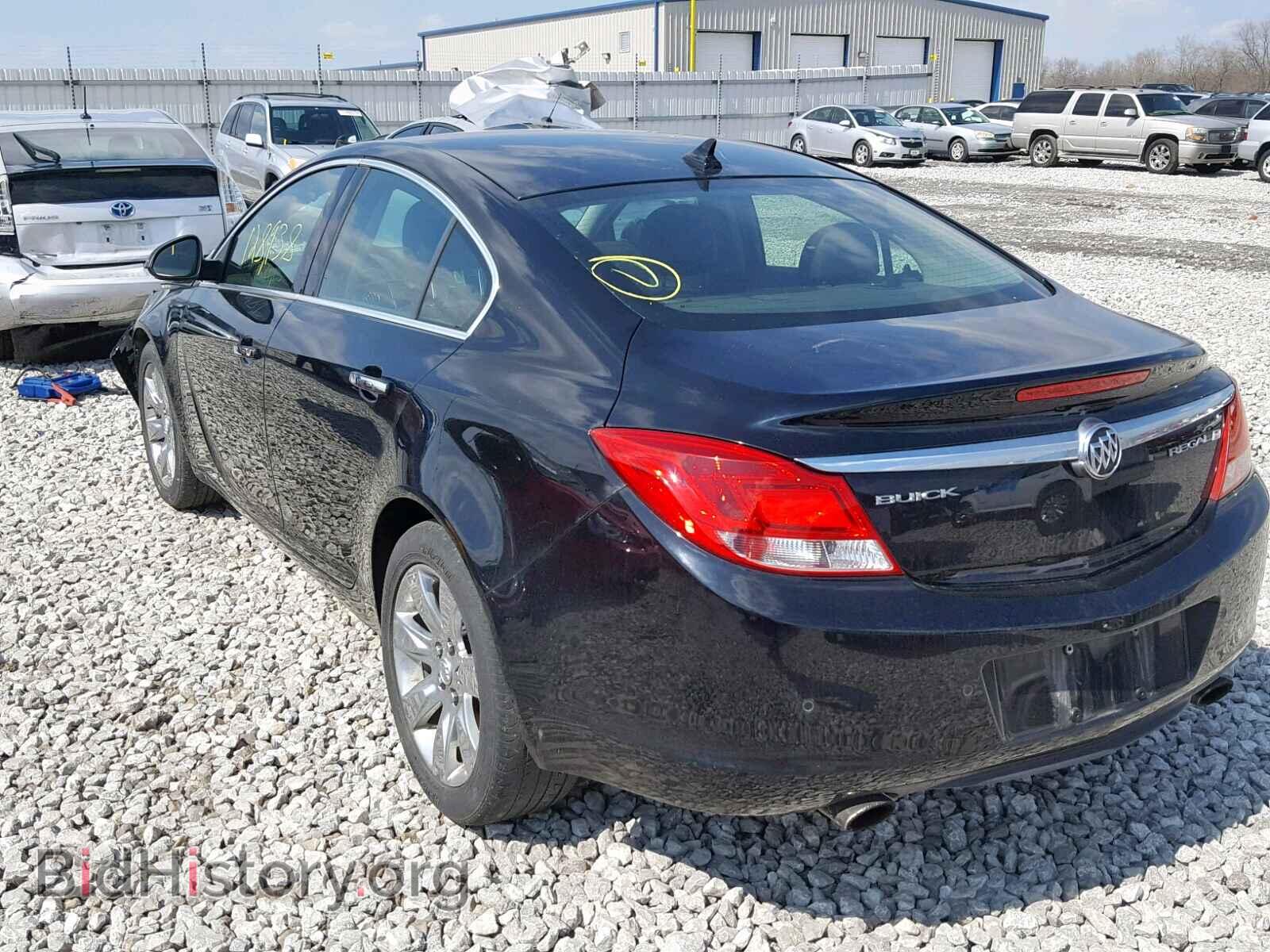 2013 BUICK REGAL - VIN: 2G4GS5EV9D9121840 - Фото 3