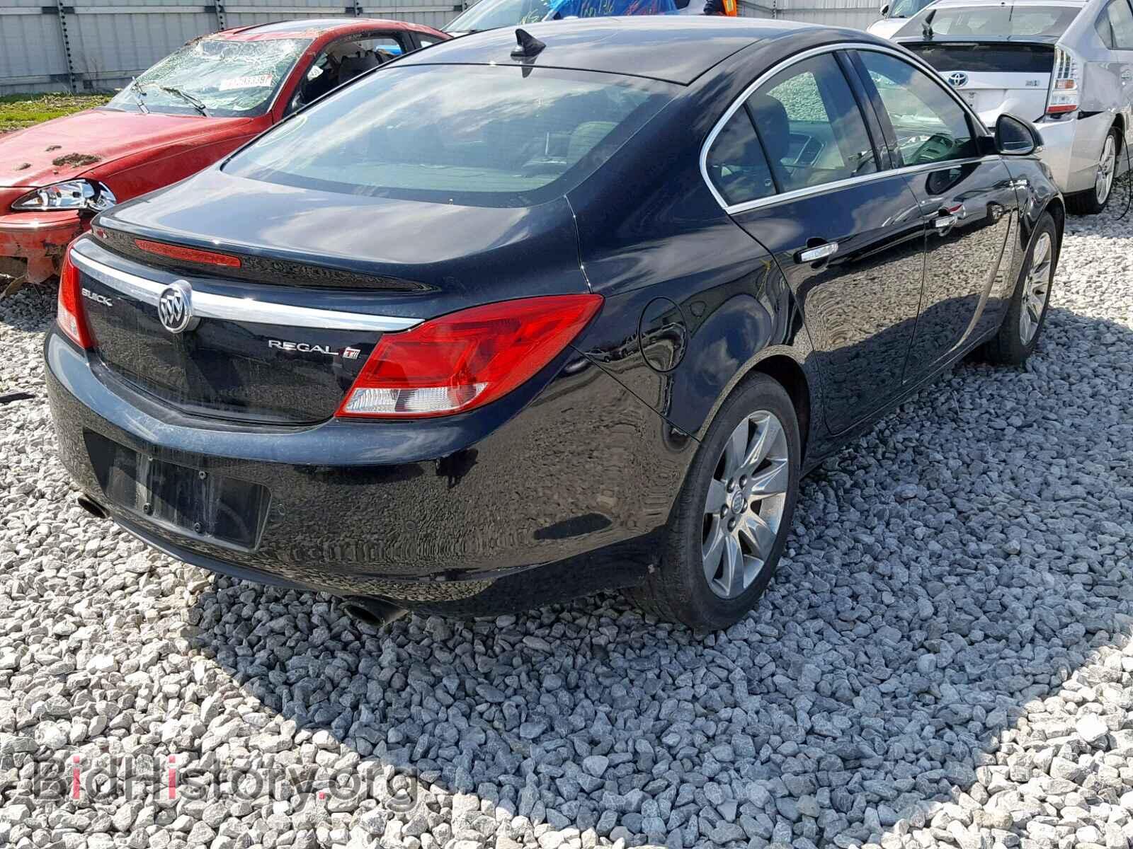 2013 BUICK REGAL - VIN: 2G4GS5EV9D9121840 - Фото 4