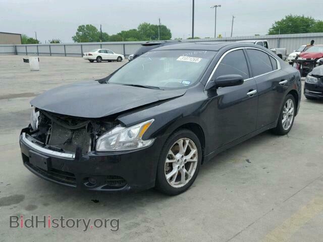 2013 NISSAN MAXIMA S - VIN: 1N4AA5AP1DC810113 - Фото 2