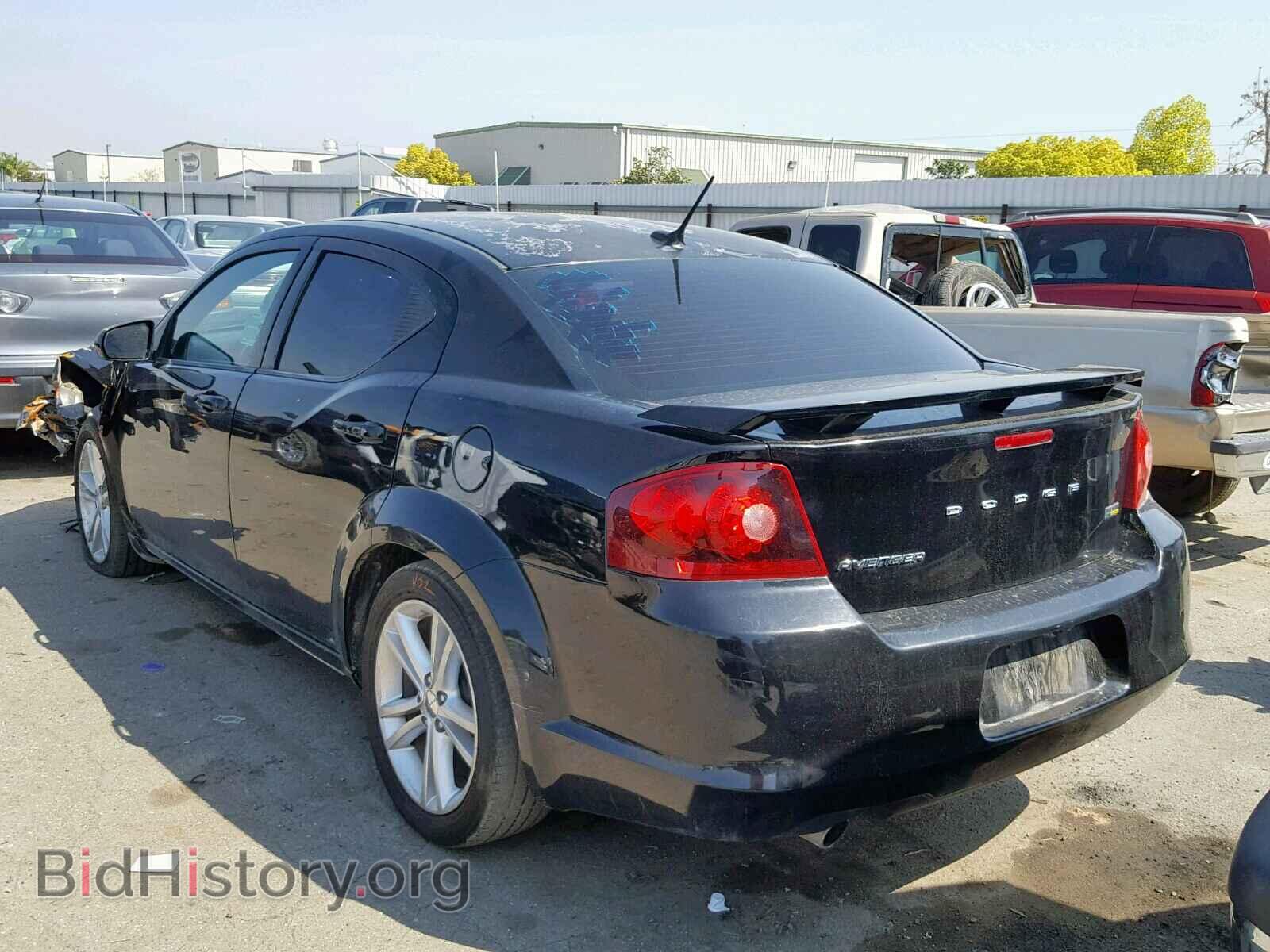 2011 DODGE AVENGER - VIN: 1B3BD1FG6BN543741 - Фото 3