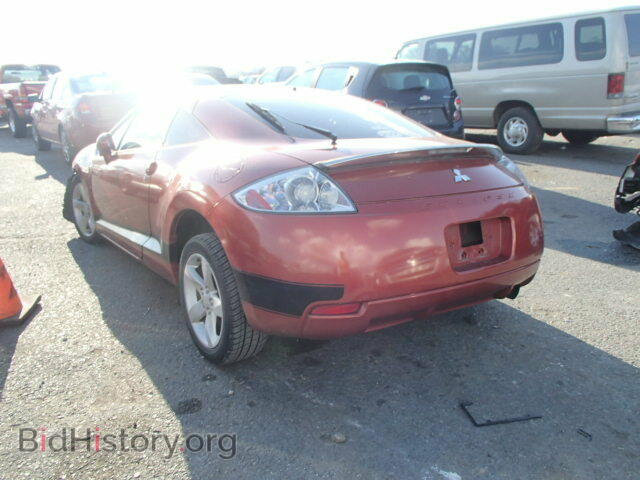 2006 MITSUBISHI ECLIPSE - VIN: 4A3AK24F16E007119 - Photo 3