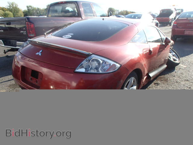 2006 MITSUBISHI ECLIPSE - VIN: 4A3AK24F16E007119 - Photo 4