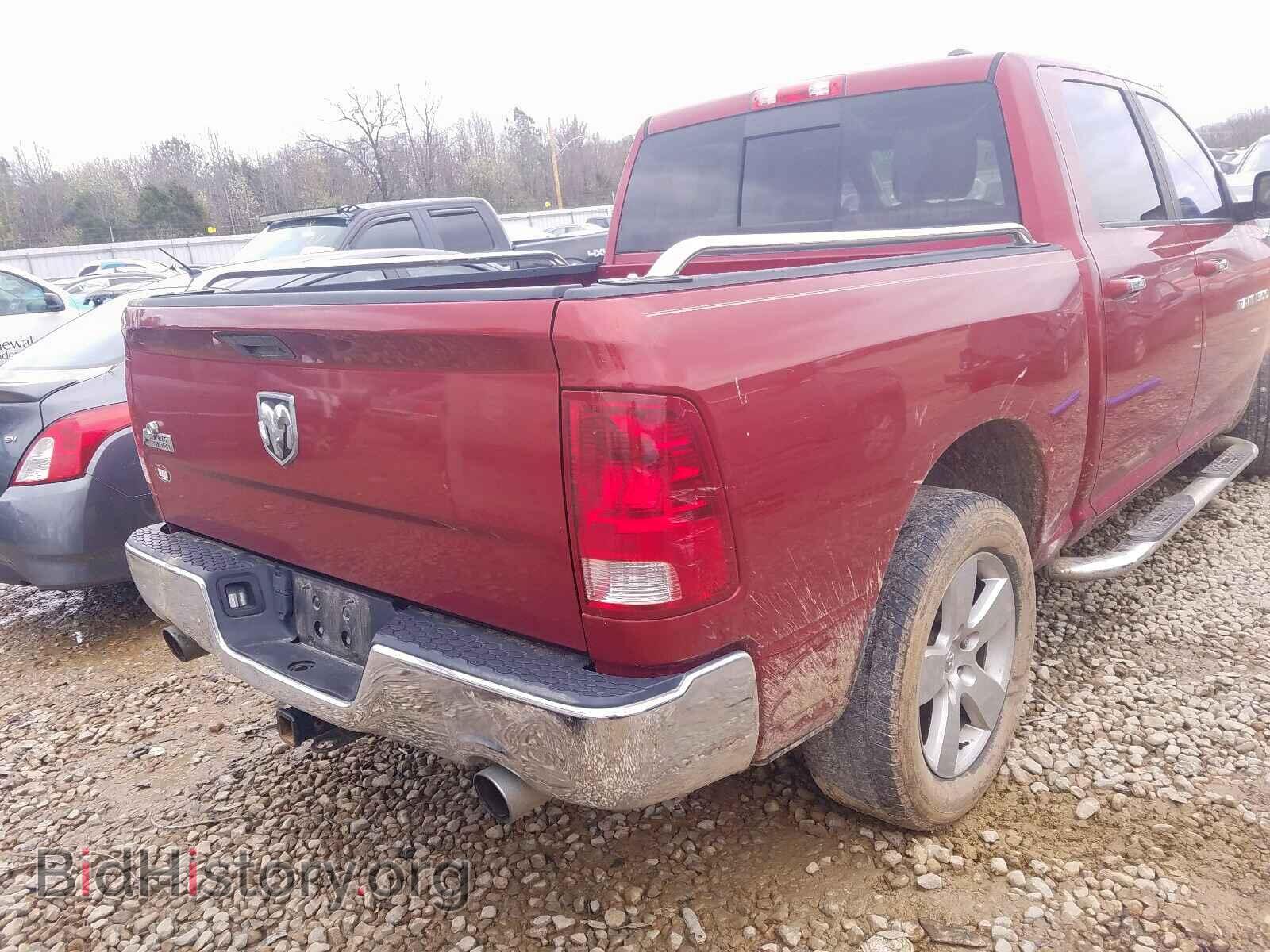 2012 DODGE RAM 1500 - VIN: 1C6RD6LT9CS112946 - Фото 4