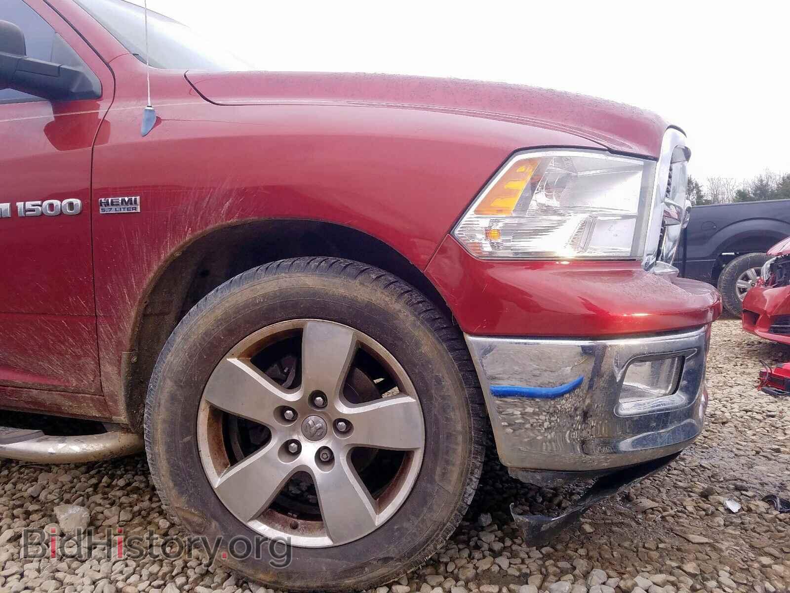 2012 DODGE RAM 1500 - VIN: 1C6RD6LT9CS112946 - Фото 9