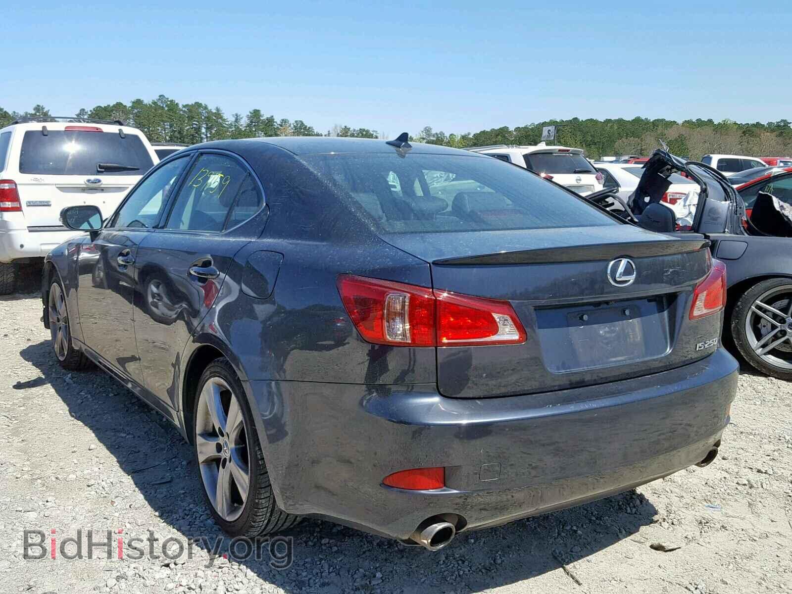 2011 LEXUS IS 250 - VIN: JTHBF5C29B5148024 - Фото 3