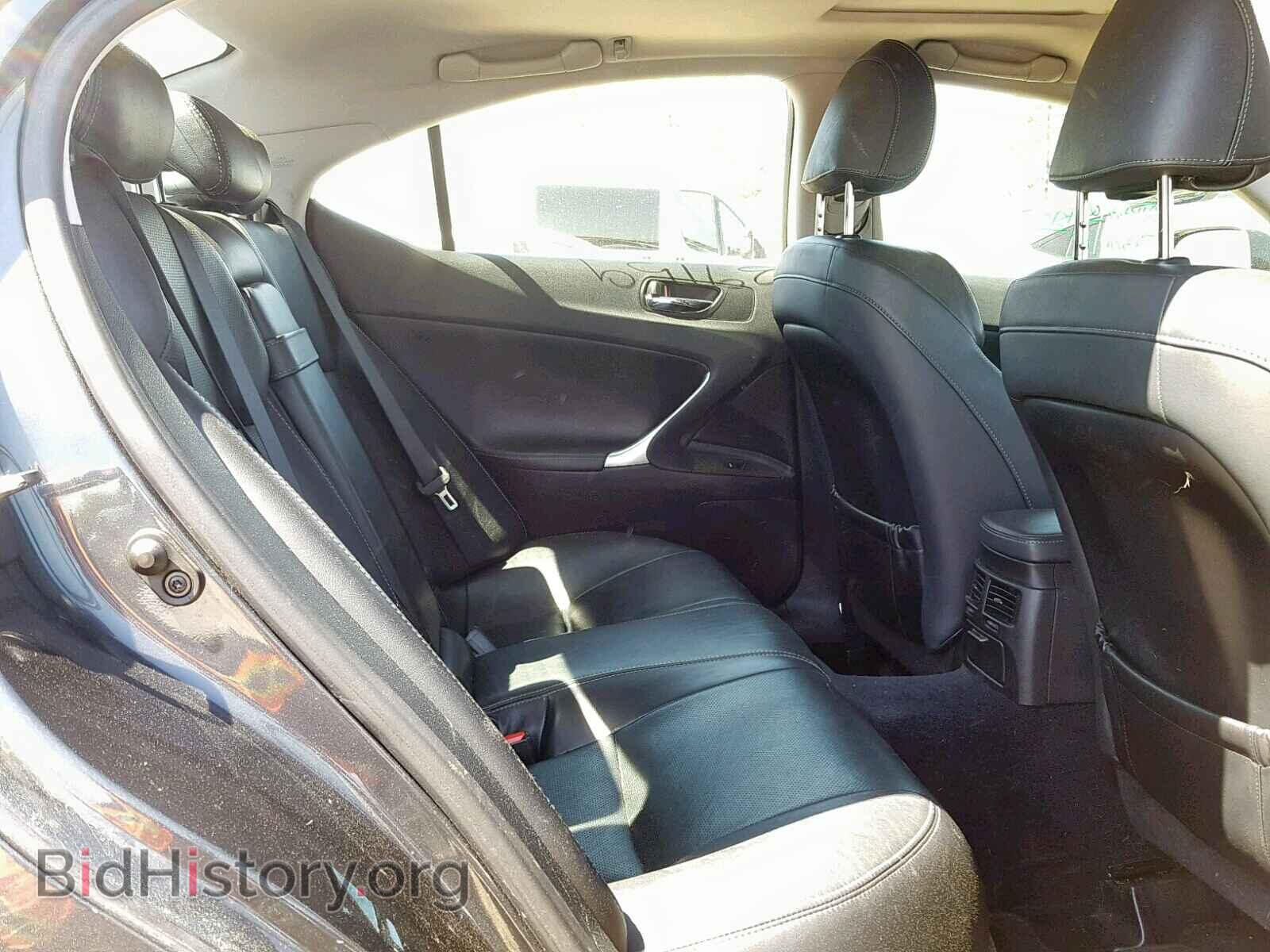 2011 LEXUS IS 250 - VIN: JTHBF5C29B5148024 - Фото 6