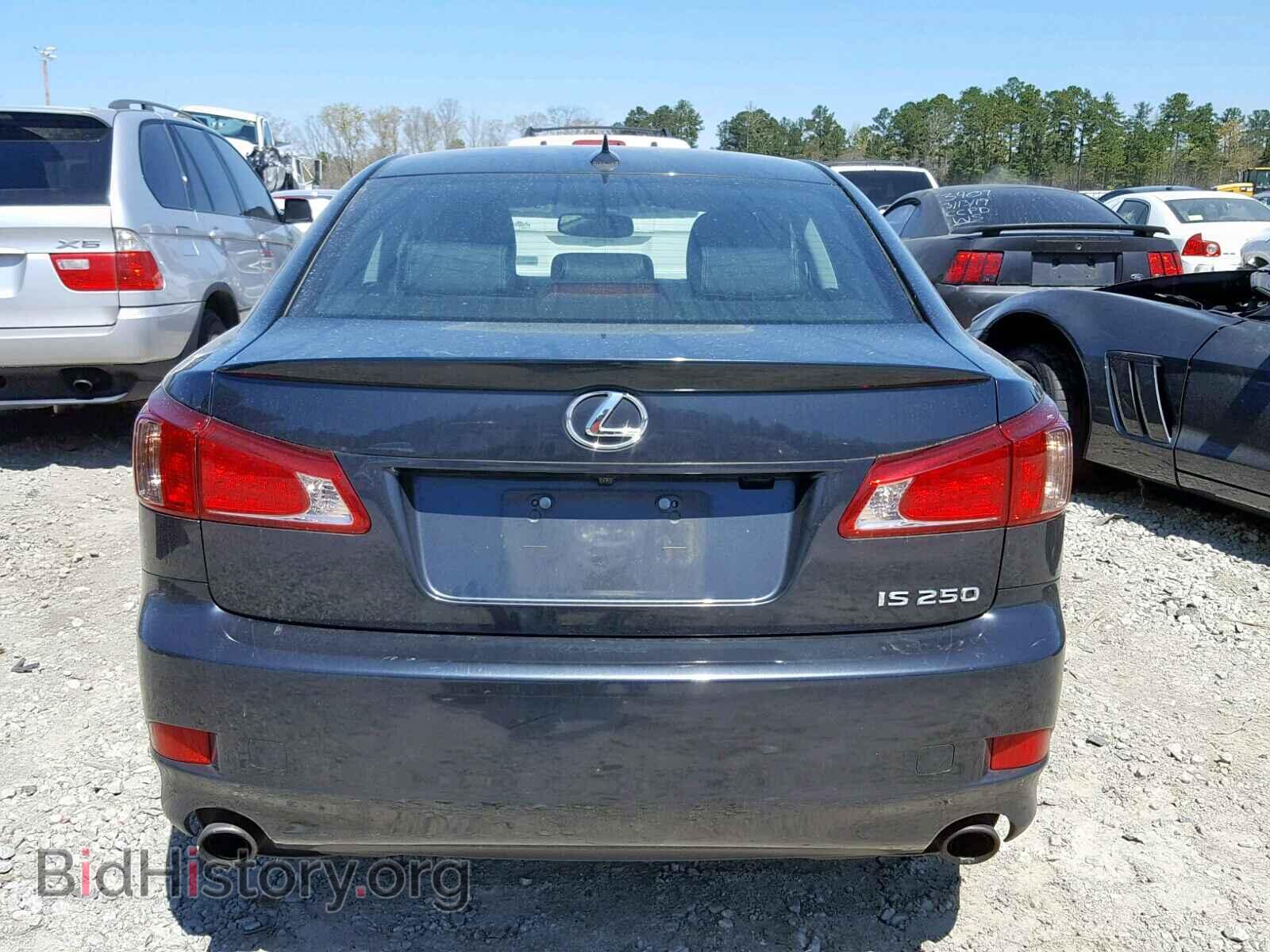 2011 LEXUS IS 250 - VIN: JTHBF5C29B5148024 - Фото 9