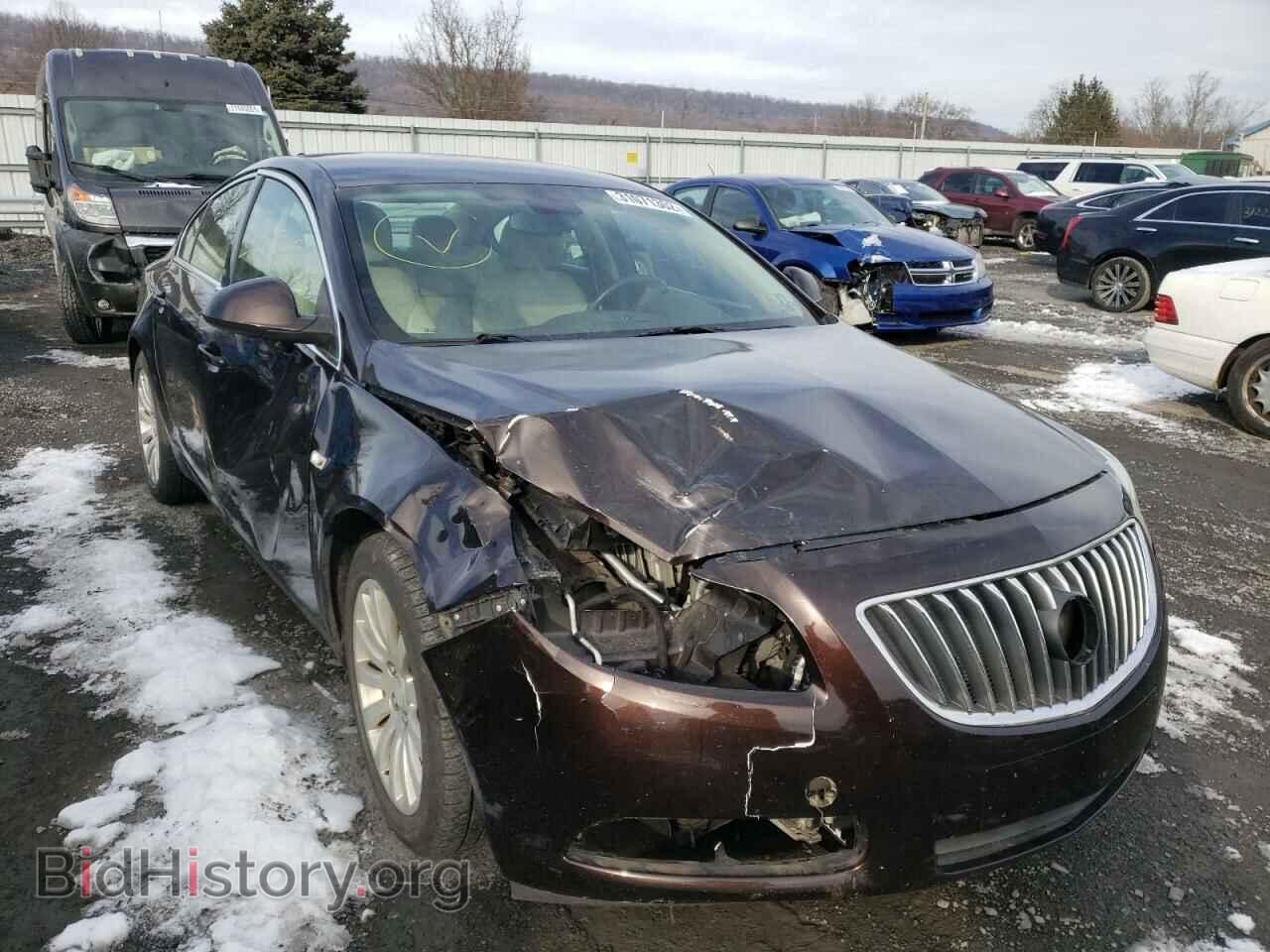 Photo W04GR5EC0B1063692 - BUICK REGAL 2011