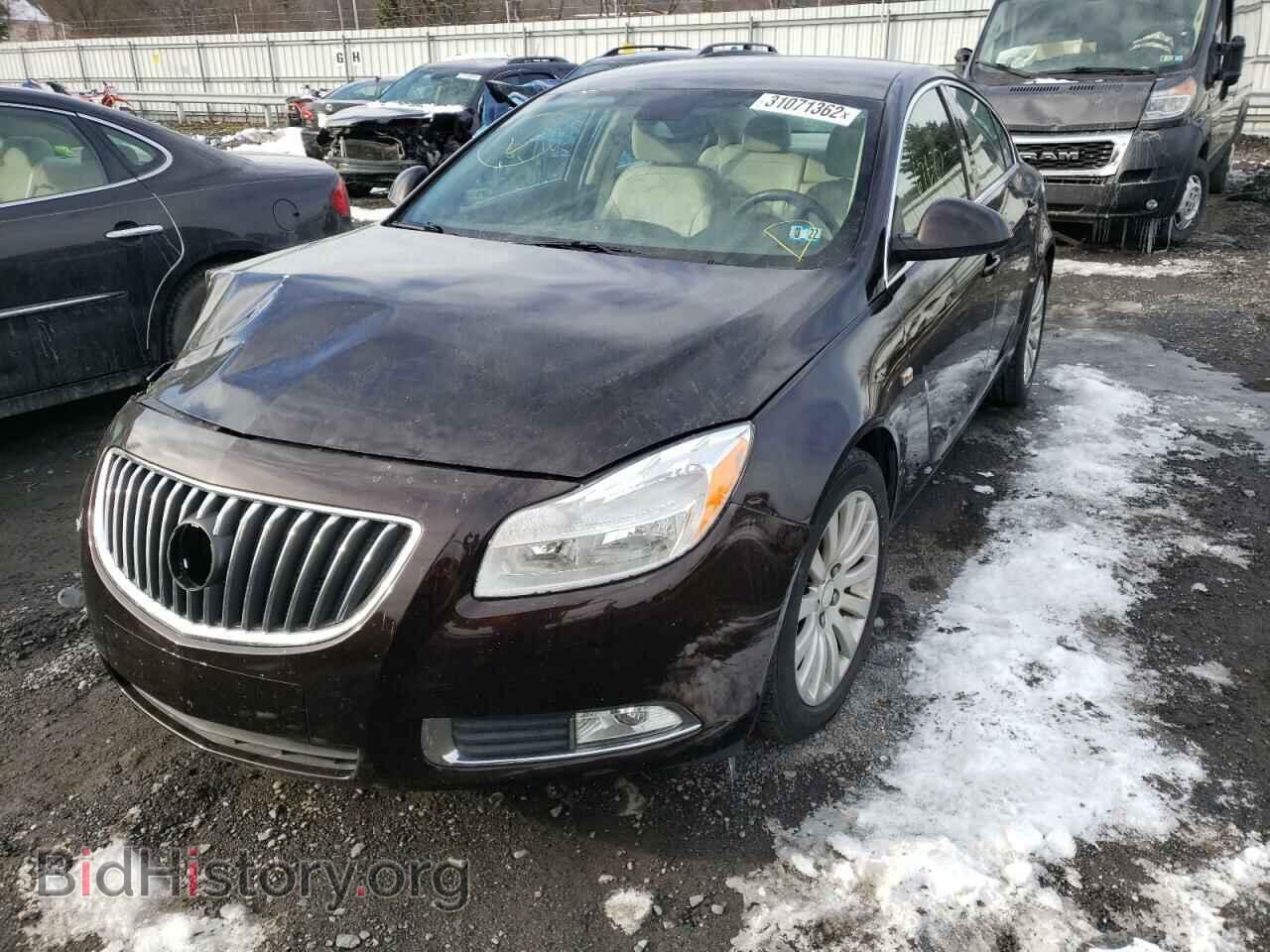 2011 BUICK REGAL - VIN: W04GR5EC0B1063692 - Фото 2