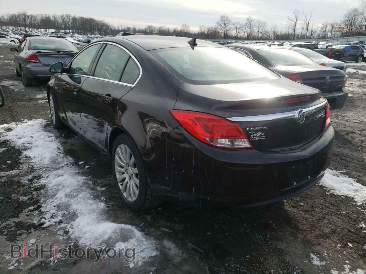 2011 BUICK REGAL - VIN: W04GR5EC0B1063692 - Фото 3