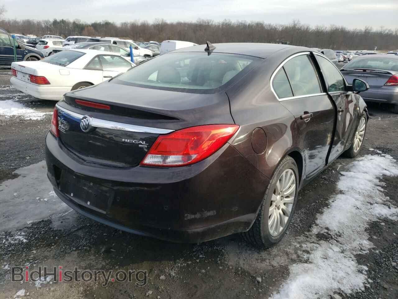 2011 BUICK REGAL - VIN: W04GR5EC0B1063692 - Фото 4