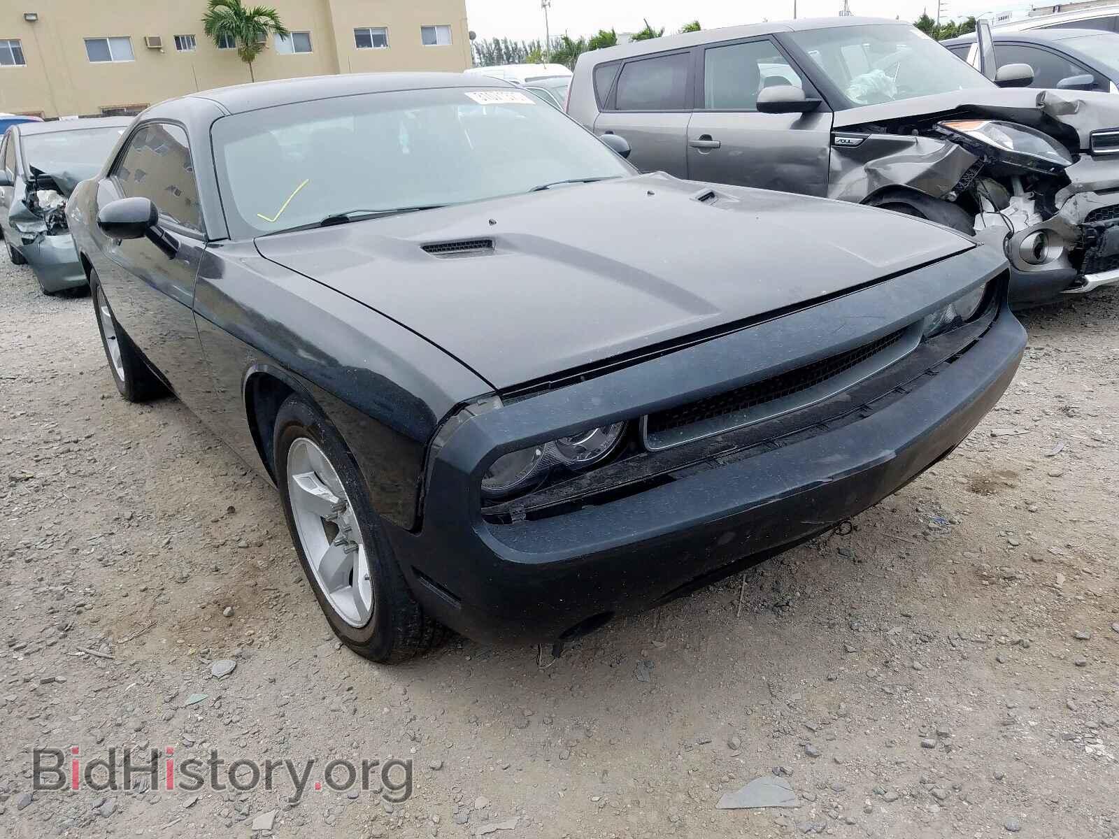 Photo 2C3CDYAG4CH246498 - DODGE CHALLENGER 2012
