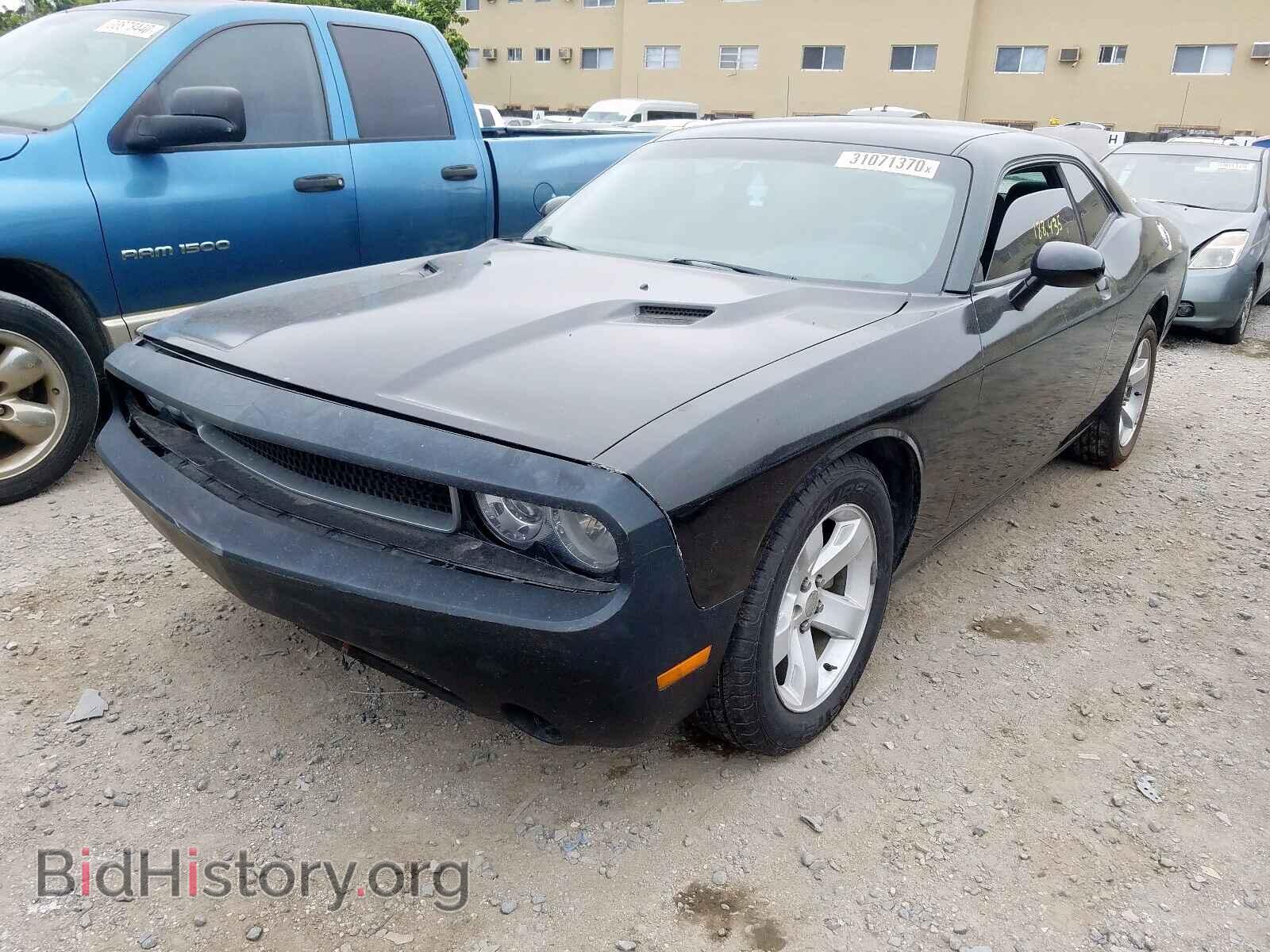 2012 DODGE CHALLENGER - VIN: 2C3CDYAG4CH246498 - Фото 2