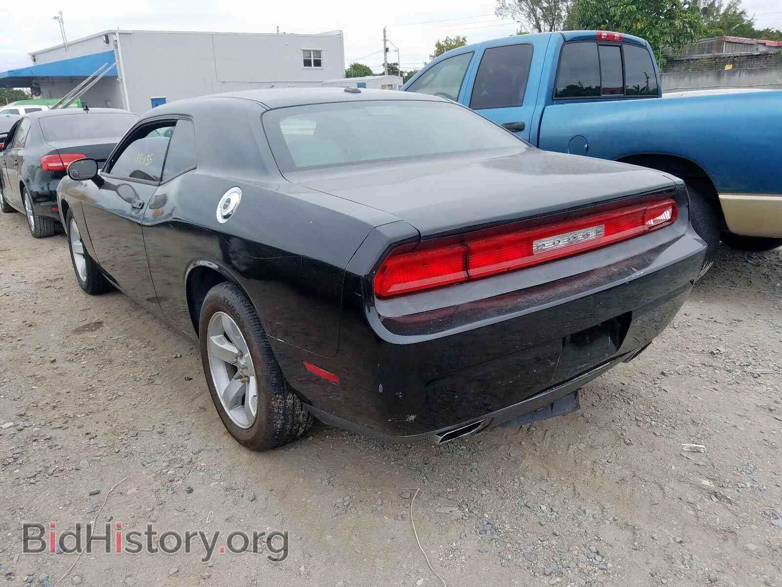 2012 DODGE CHALLENGER - VIN: 2C3CDYAG4CH246498 - Фото 3