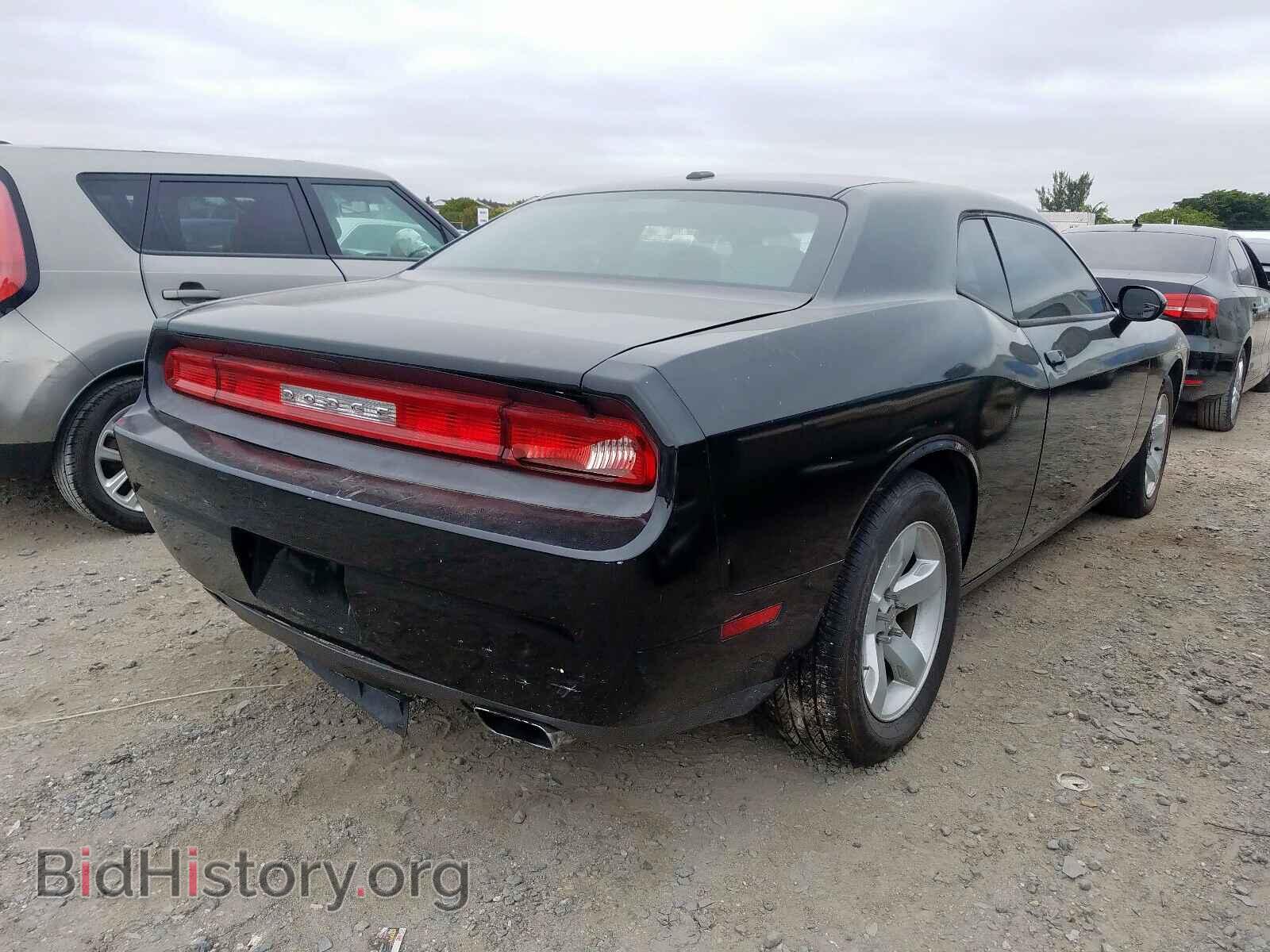 2012 DODGE CHALLENGER - VIN: 2C3CDYAG4CH246498 - Фото 4