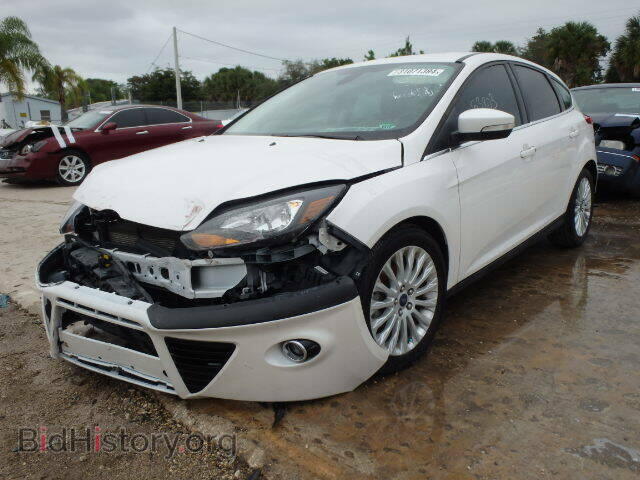 2012 FORD FOCUS - VIN: 1FAHP3N22CL365847 - Фото 2
