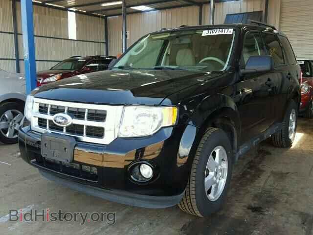 2012 FORD ESCAPE - VIN: 1FMCU9DG6CKC70626 - Фото 2