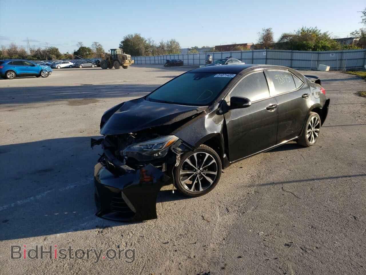 2017 TOYOTA COROLLA - VIN: 2T1BURHE3HC763052 - Фото 2