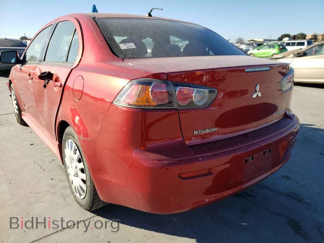 2011 MITSUBISHI LANCER - VIN: JA32U2FU1BU002742 - Фото 3