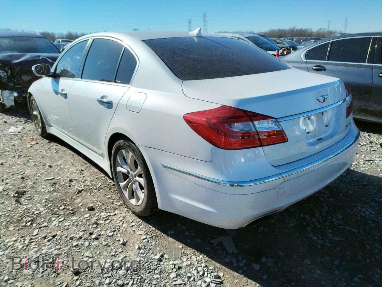 2012 HYUNDAI GENESIS - VIN: KMHGC4DD2CU203880 - Фото 3