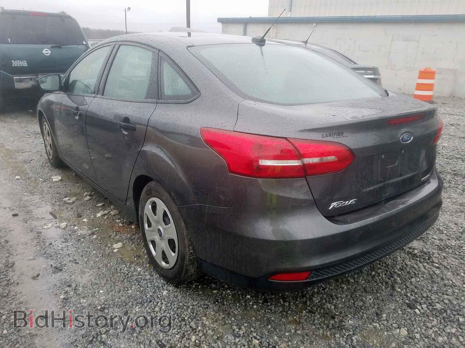 2016 FORD FOCUS - VIN: 1FADP3E22GL393197 - Фото 3