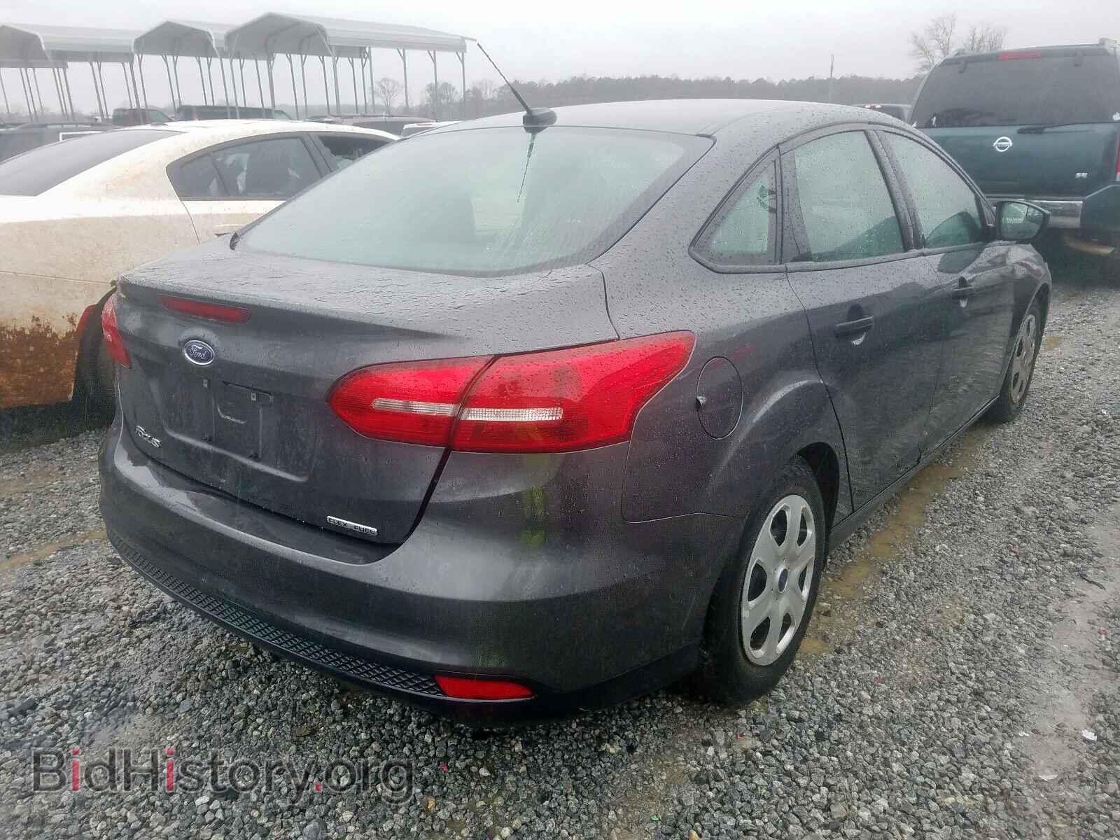 2016 FORD FOCUS - VIN: 1FADP3E22GL393197 - Фото 4