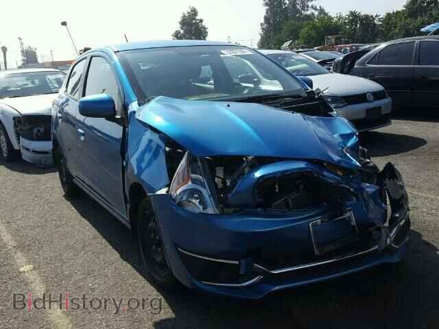 Photo ML32A3HJ8HH013289 - MITSUBISHI MIRAGE 2017