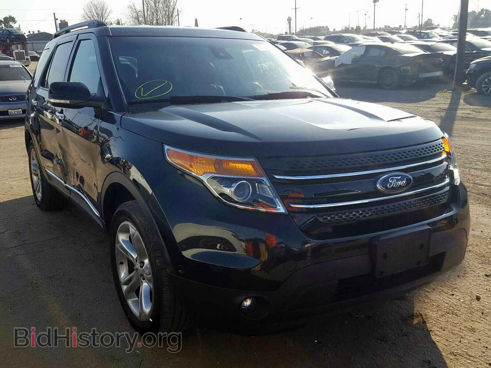 Photo 1FM5K8F84DGA02452 - FORD EXPLORER L 2013