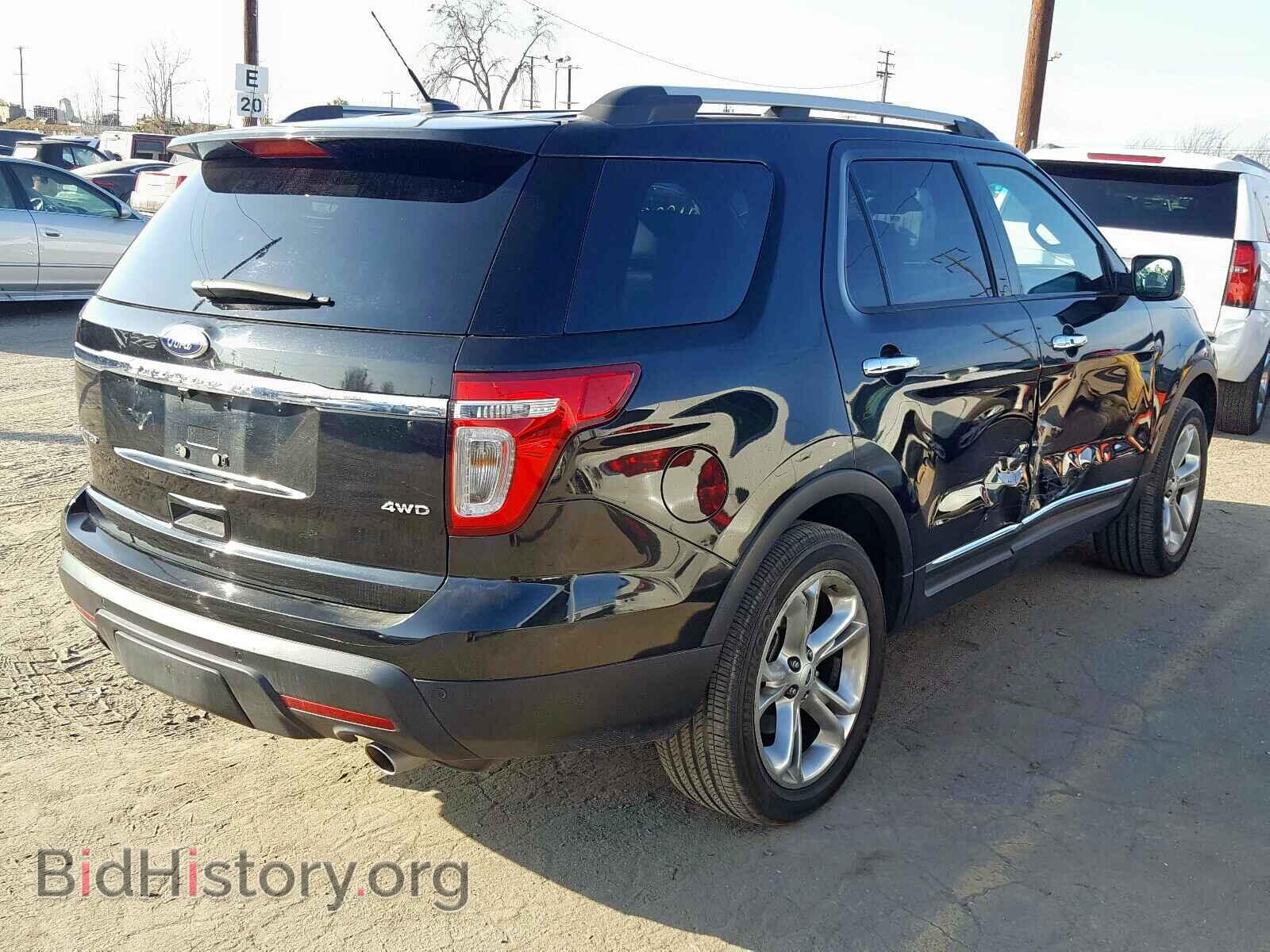 2013 FORD EXPLORER L - VIN: 1FM5K8F84DGA02452 - Photo 4