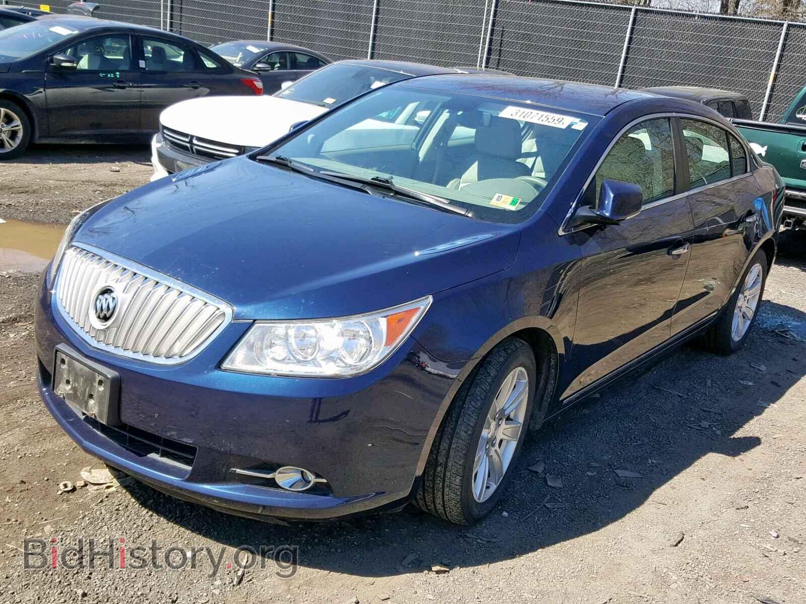 2011 BUICK LACROSSE - VIN: 1G4GC5ED3BF173215 - Фото 2