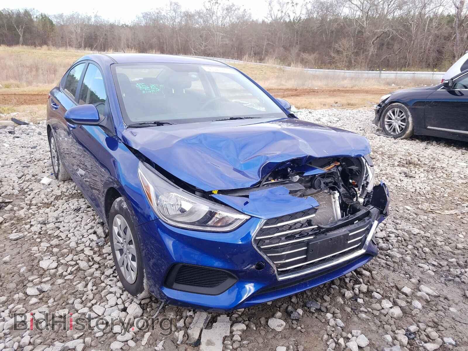 Фотография 3KPC24A37KE084755 - HYUNDAI ACCENT 2019