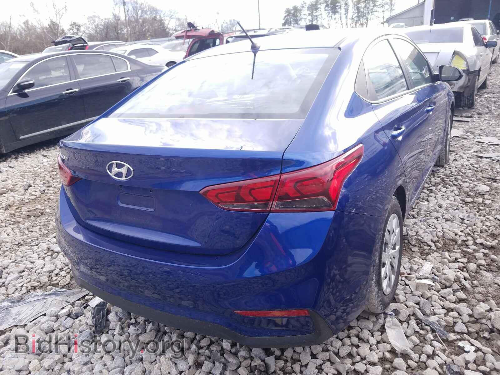 2019 HYUNDAI ACCENT - VIN: 3KPC24A37KE084755 - Фото 4