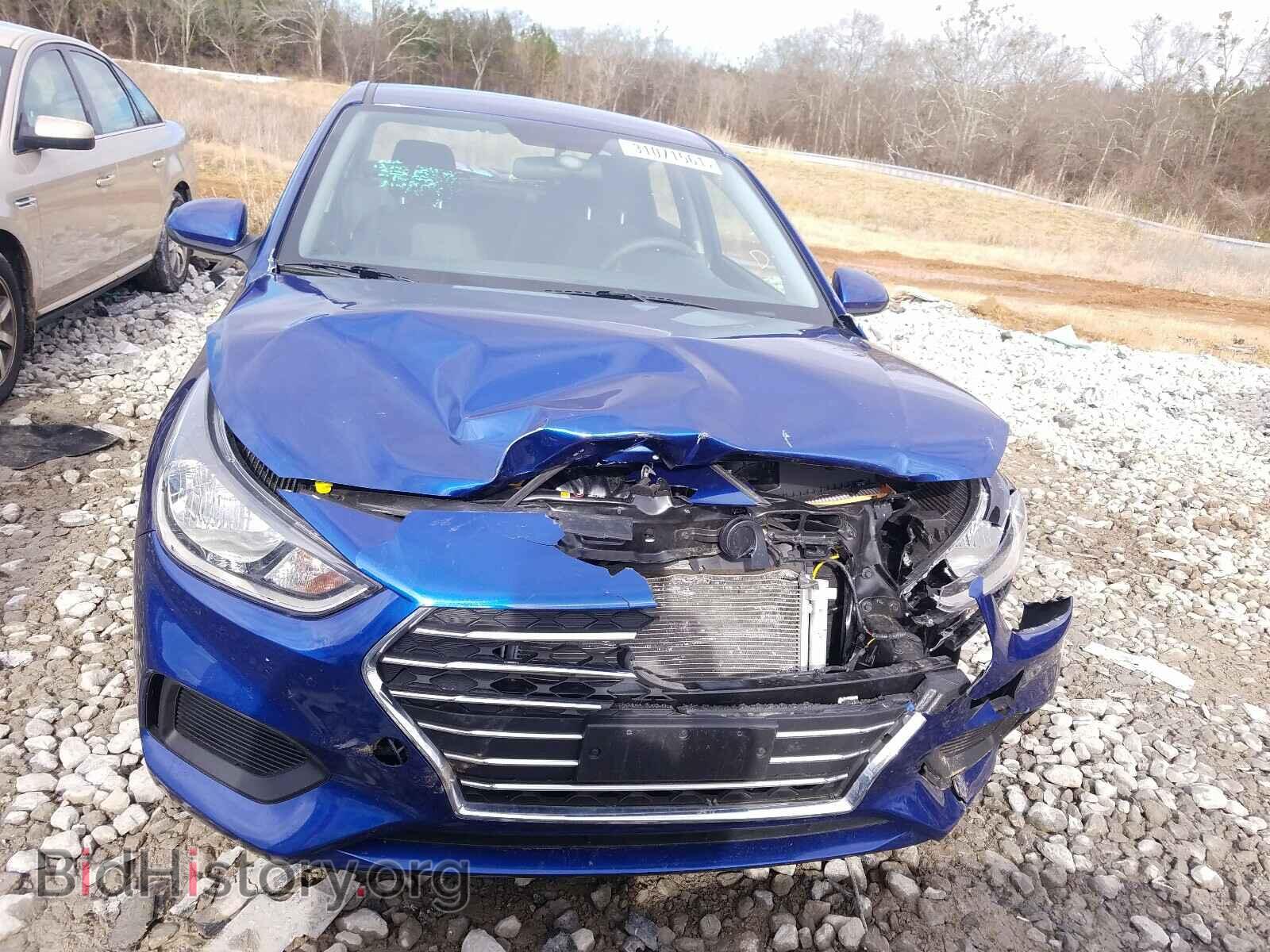 2019 HYUNDAI ACCENT - VIN: 3KPC24A37KE084755 - Фото 9