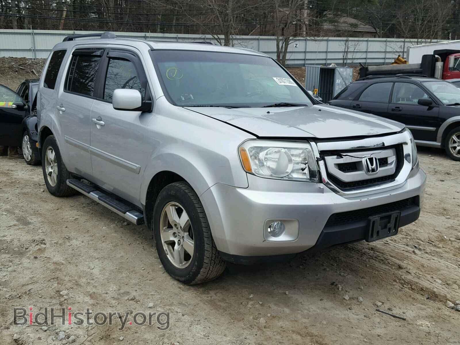 Фотография 5FNYF4H67AB027233 - HONDA PILOT 2010