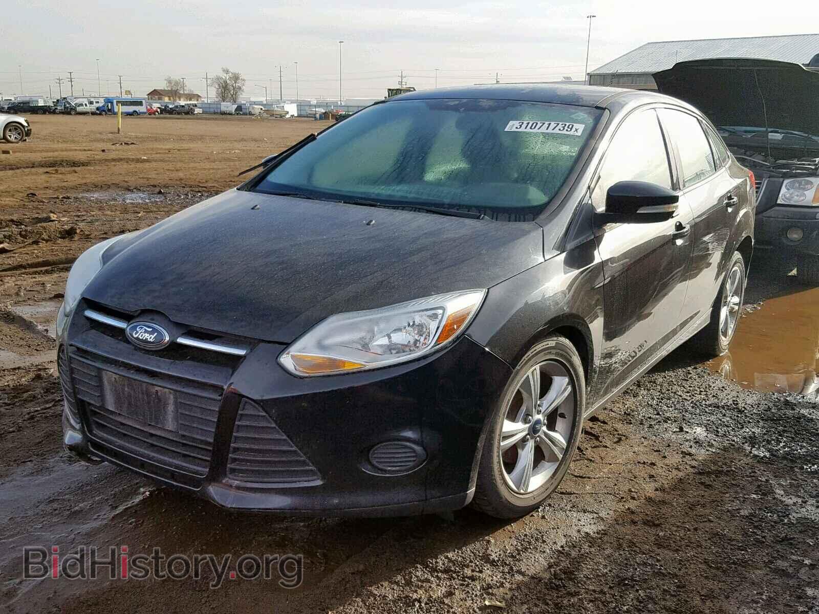 2013 FORD FOCUS SE - VIN: 1FADP3F22DL107441 - Фото 2