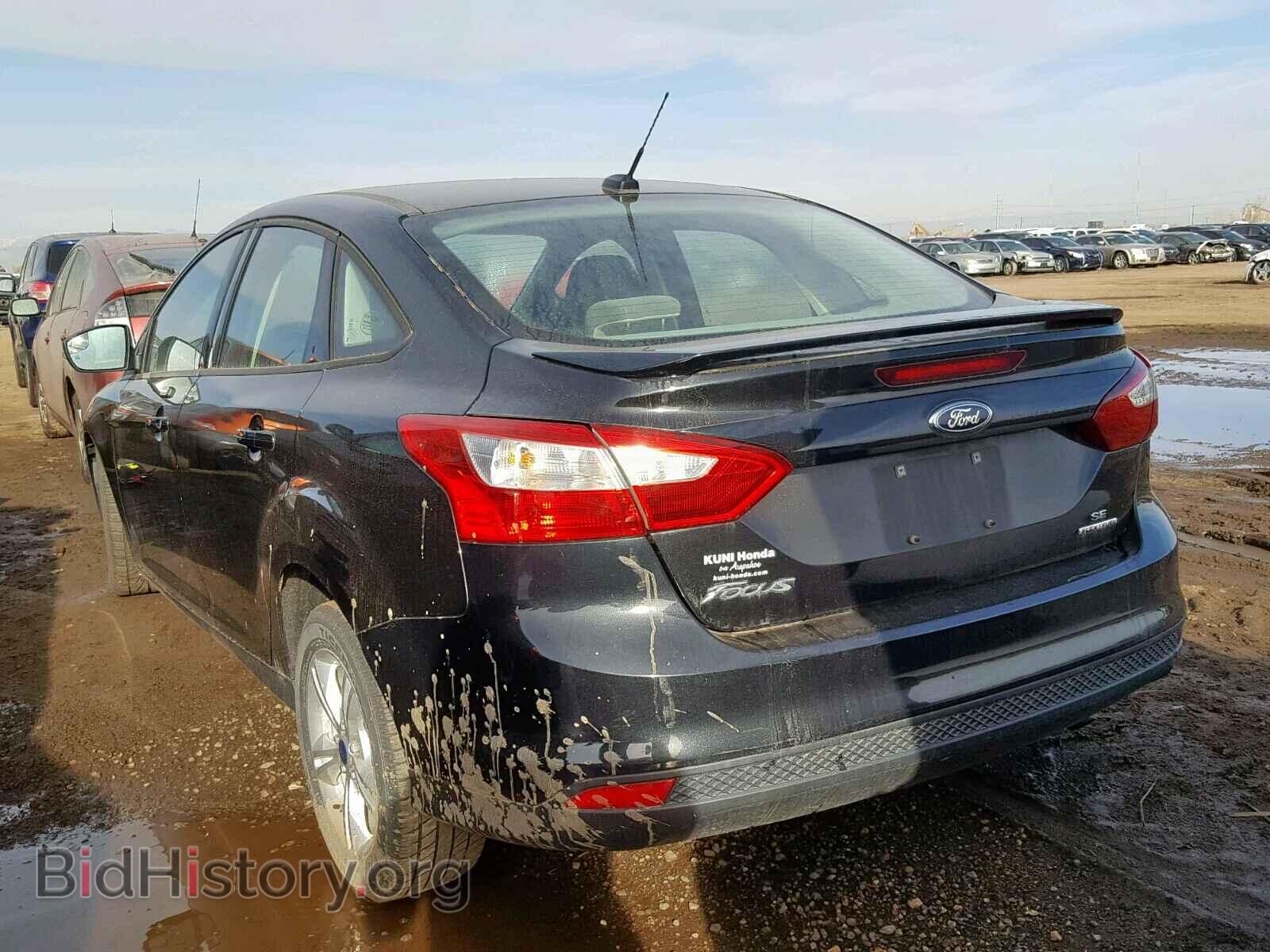 2013 FORD FOCUS SE - VIN: 1FADP3F22DL107441 - Фото 3