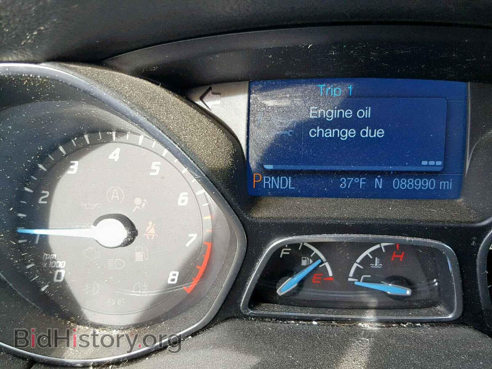 2013 FORD FOCUS SE - VIN: 1FADP3F22DL107441 - Фото 8
