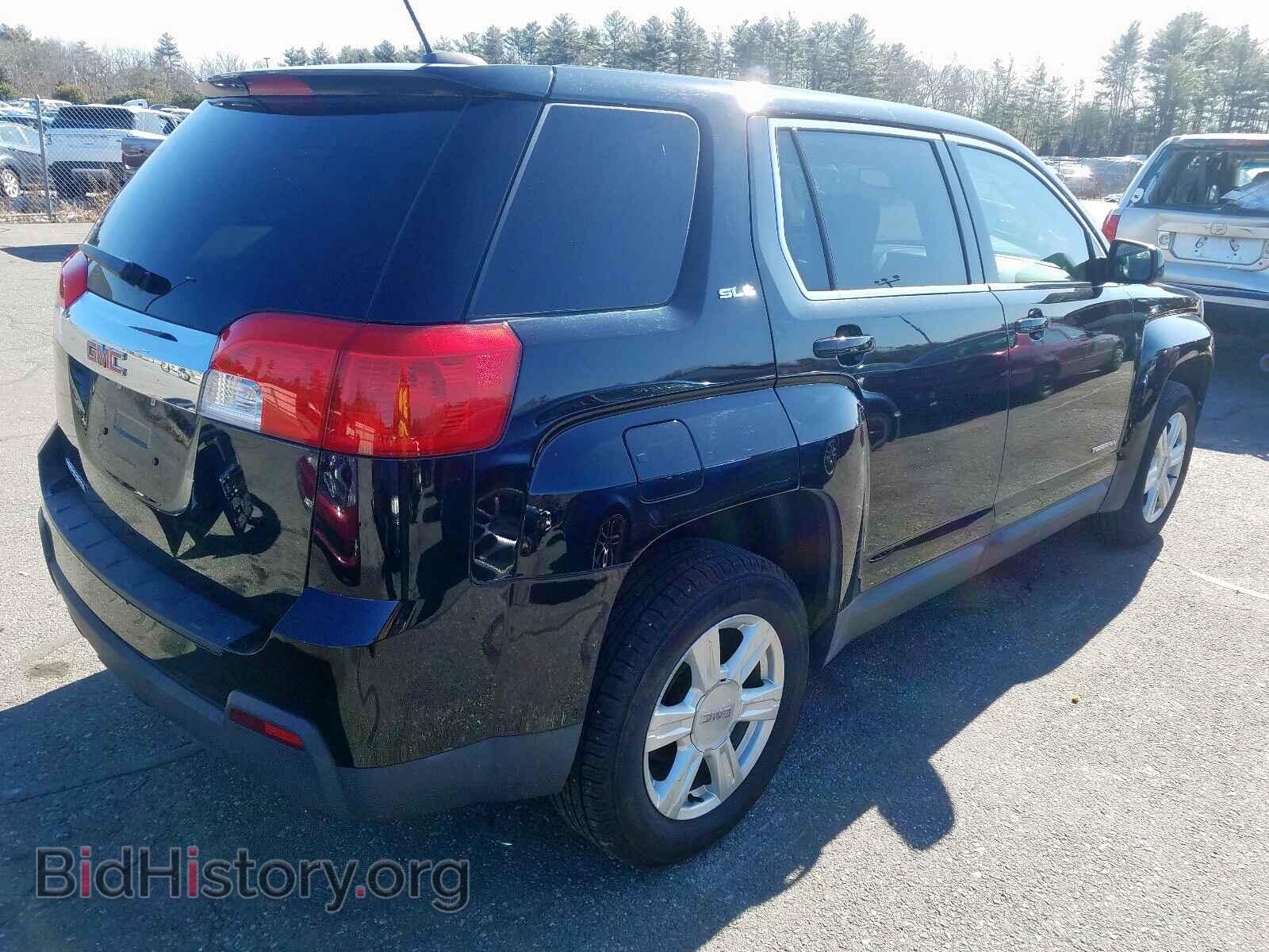2015 GMC TERRAIN - VIN: 2GKALMEK5F6349379 - Photo 4
