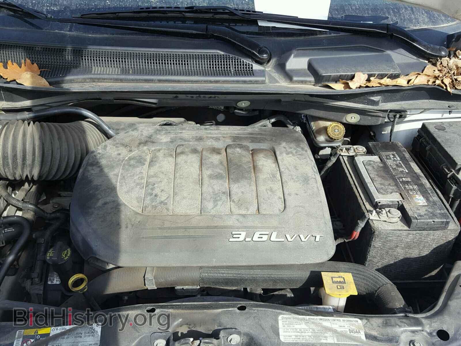 2013 DODGE CARAVAN - VIN: 2C4RDGBG6DR703869 - Фото 7