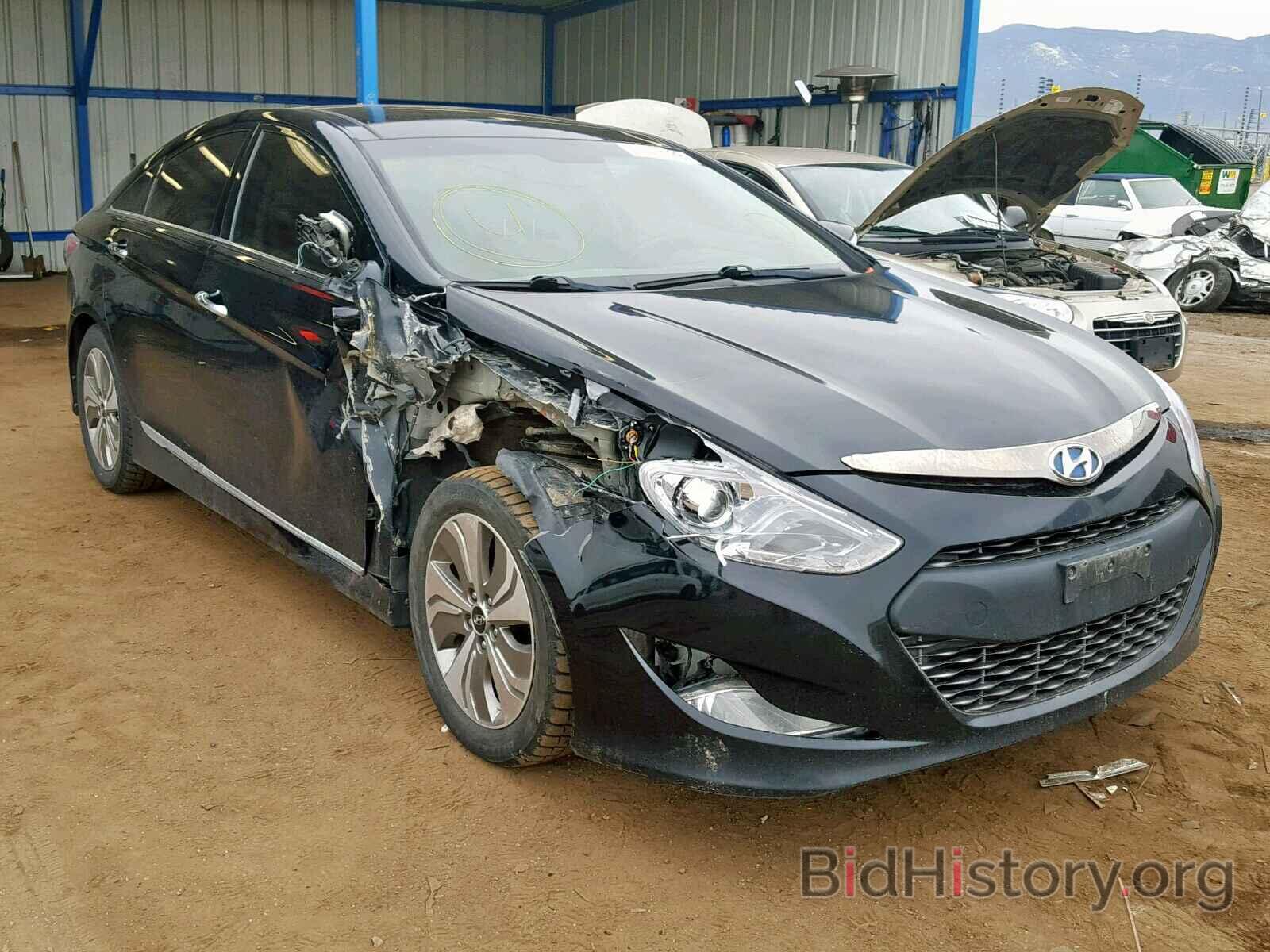 Photo KMHEC4A44DA074863 - HYUNDAI SONATA 2013