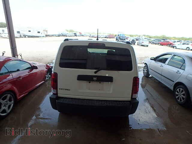 2007 DODGE NITRO - VIN: 1D8GT28K87W683095 - Photo 10