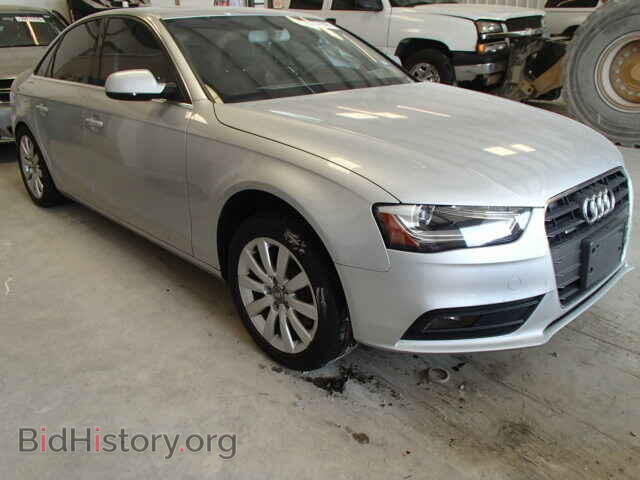 Фотография WAUBFAFL4DN030512 - AUDI A4 2013